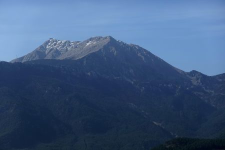 Poprvé se objevuje hora Olympos .